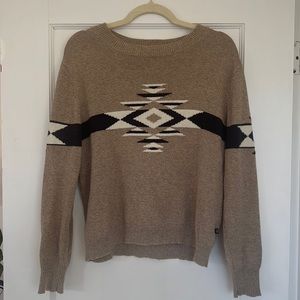 United by blue sweater size M